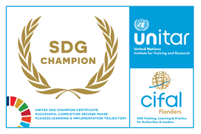 CIFAL Flanders SDG Champion Rectangle Web