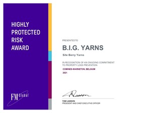 HPR AWARD 2021 BIGYARNS Comines BE
