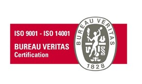 Logo Bureauveritas Iso 9001 14001